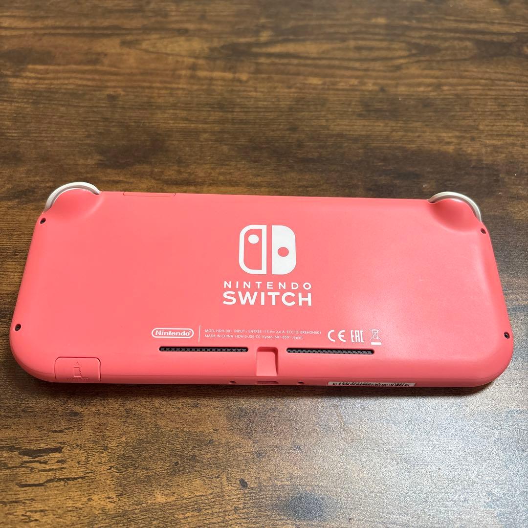 Nintendo Switch Lite ピンク　ケース付き