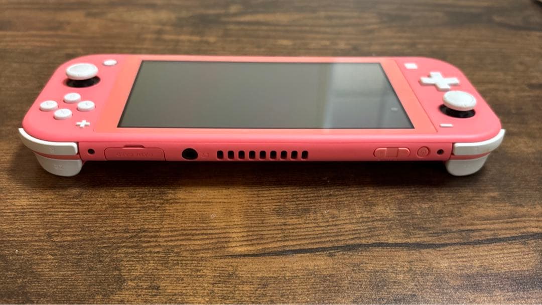 Nintendo Switch Lite ピンク　ケース付き
