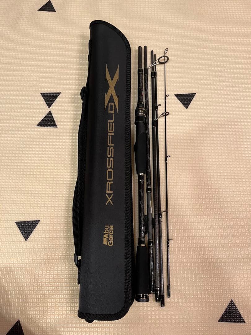 アブガルシア　クロスフィールド　モバイルロッドXRFS-835M-MB
