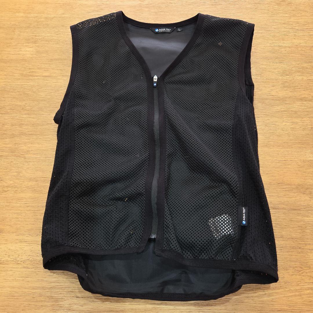 【ゴンちゃん】AQUA WATER VEST Lサイズ ブラック
