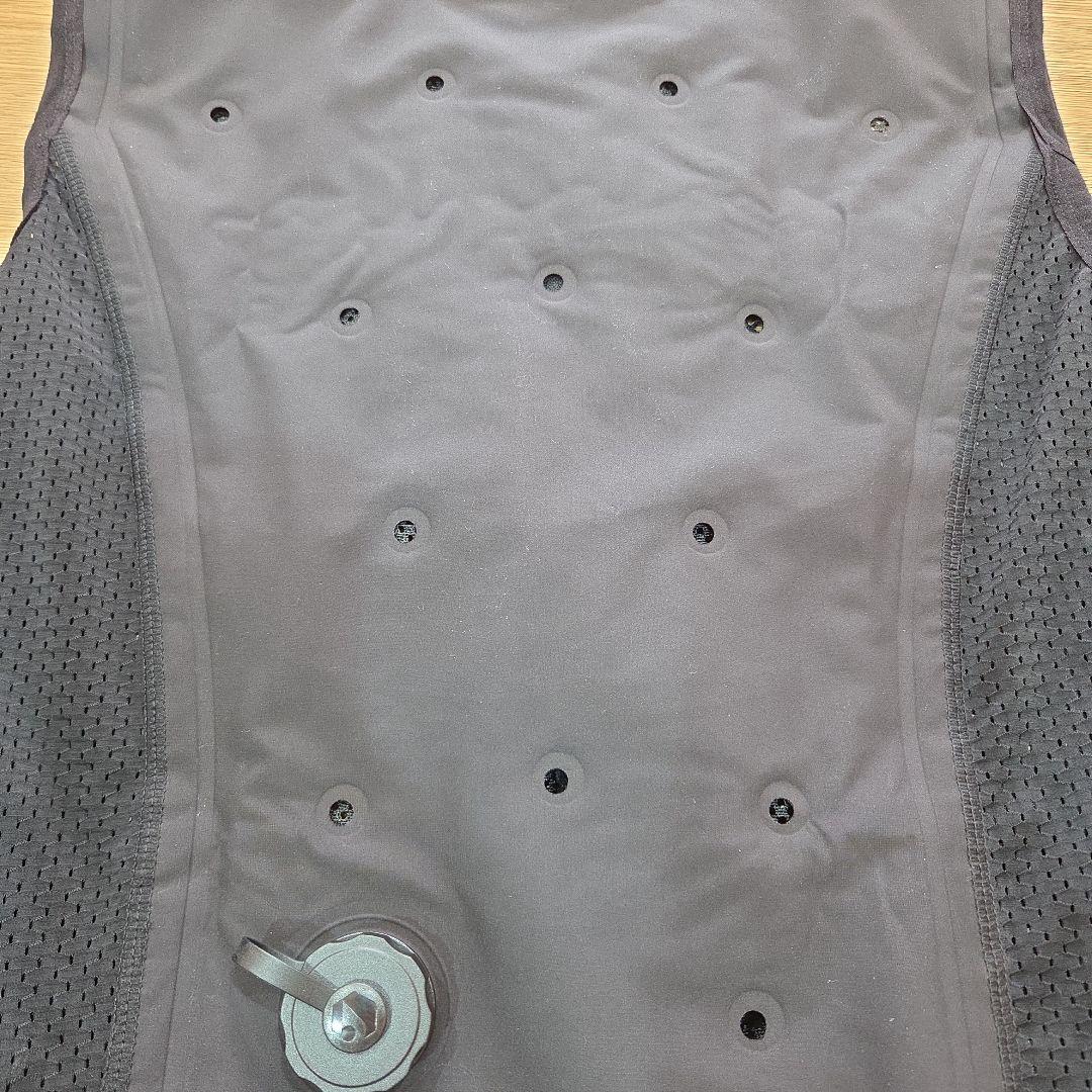 【ゴンちゃん】AQUA WATER VEST Lサイズ ブラック