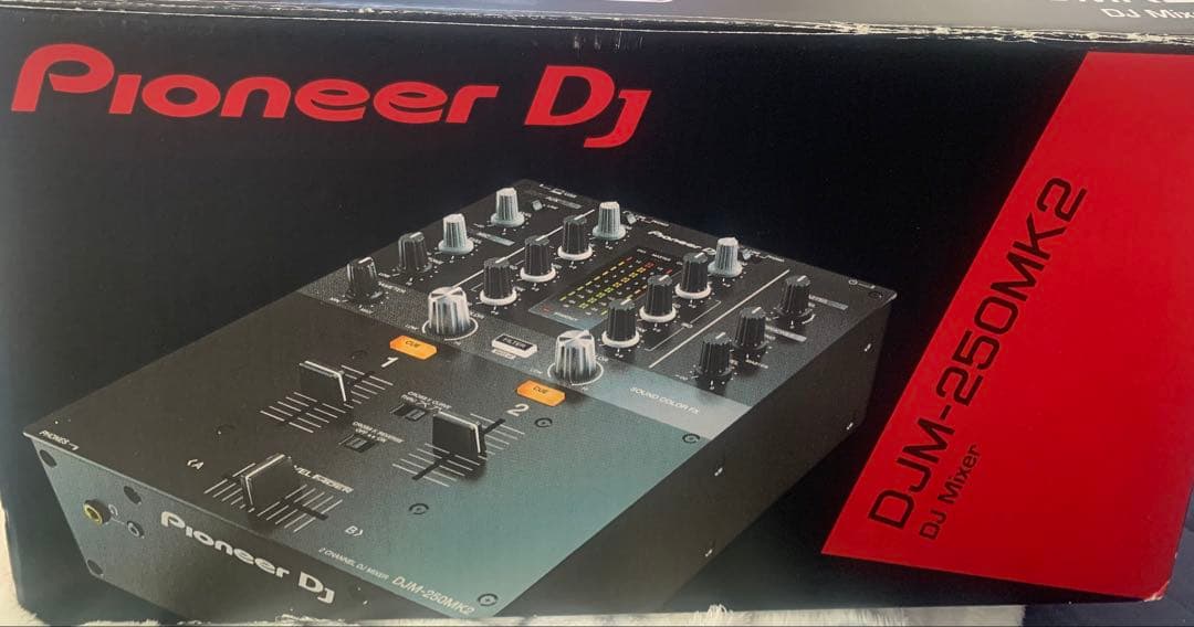 Pioneer DJ DJM-250MK2 DJミキサー