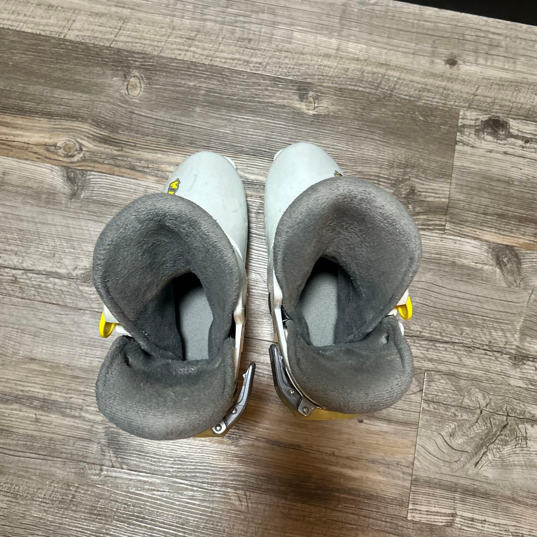 スキーセット　板100cm・ブーツ20cm・ストック90cm キッズ、ジュニア