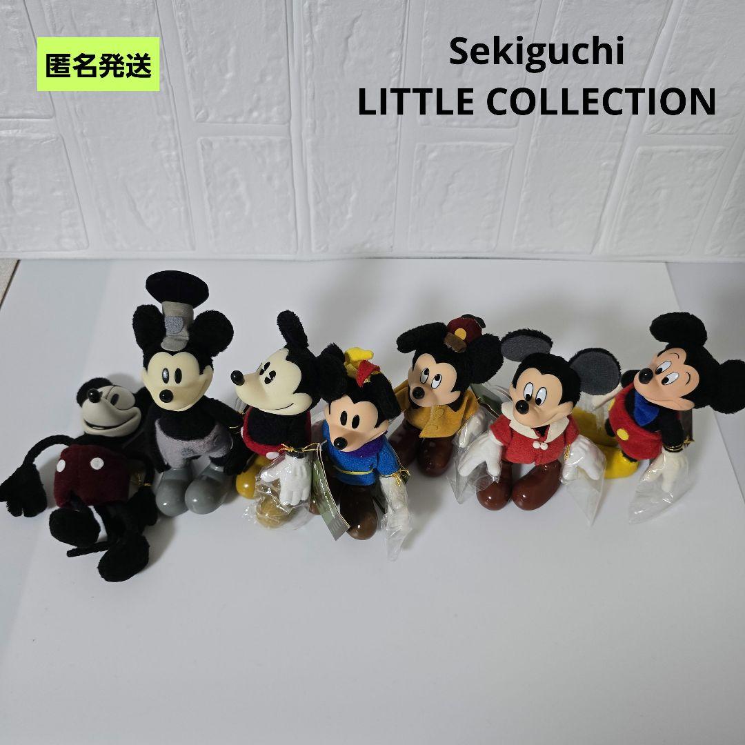 セキグチ LITTLE COLLECTION ディズニー ミッキー人形フィギュア