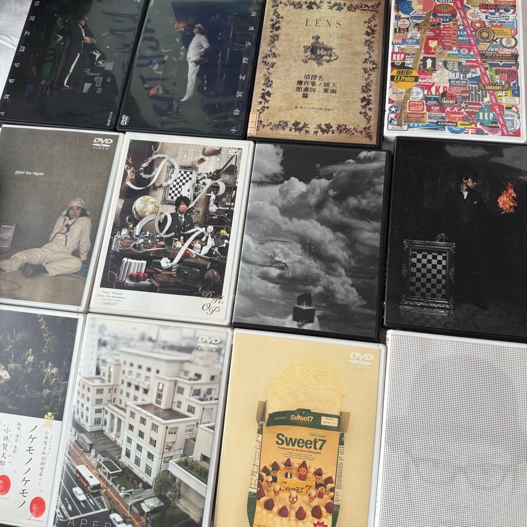 小林賢太郎 KKP 日本の形 DVD 15枚 セット