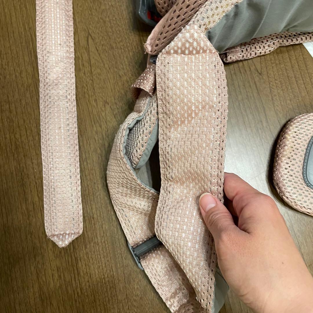 ベビービョルン抱っこ紐 ベビーキャリアハーモニー ダスティピンク