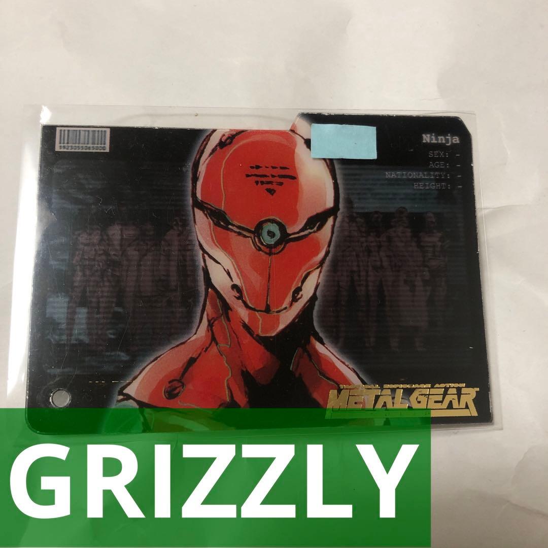 その他 L GEAR SOLID TRADING CARD GRIZZLY 26