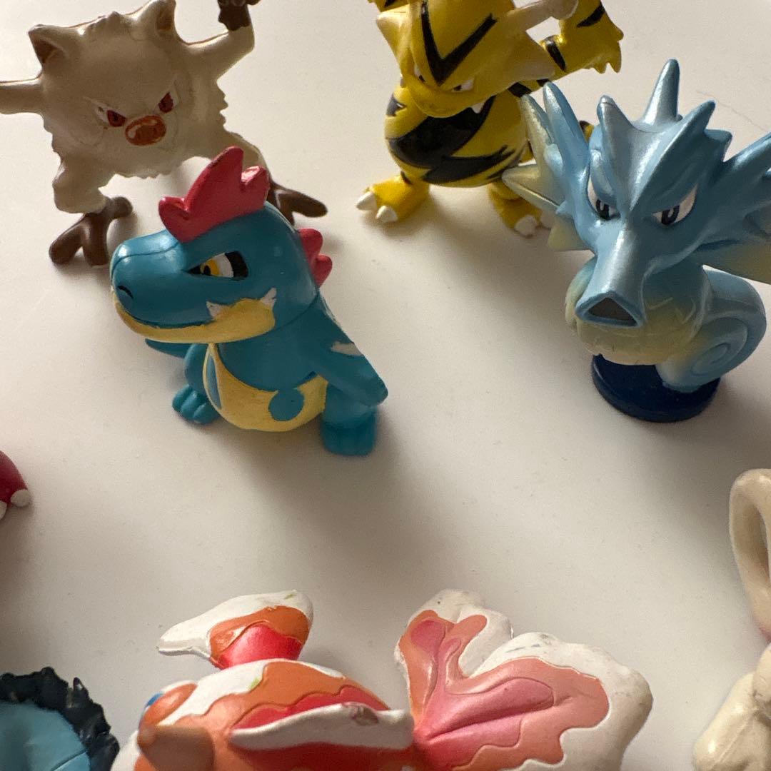 ポケモン　モンコレ他　11体セット 中古レア 初期