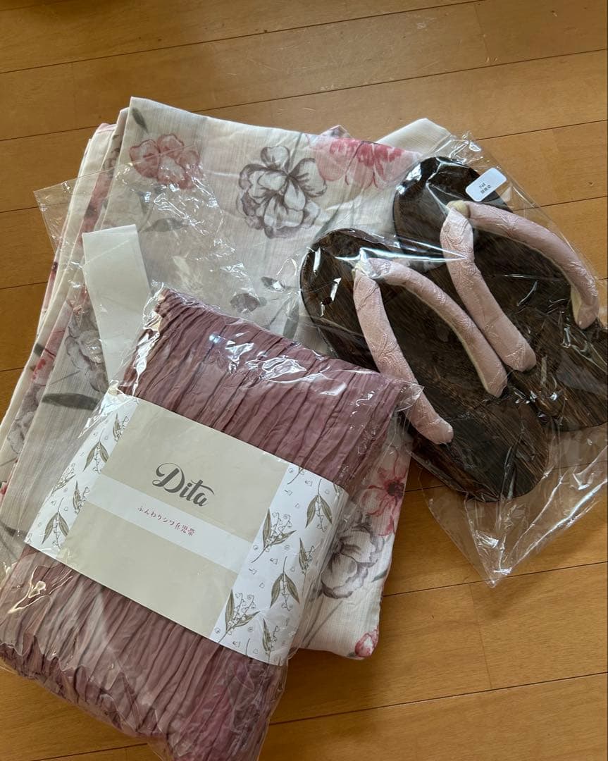 専用　Dita 浴衣 桜梅桃李