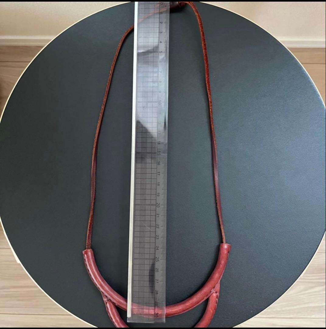 Crescioni クレッシオーニ レザー ネックレス sillage