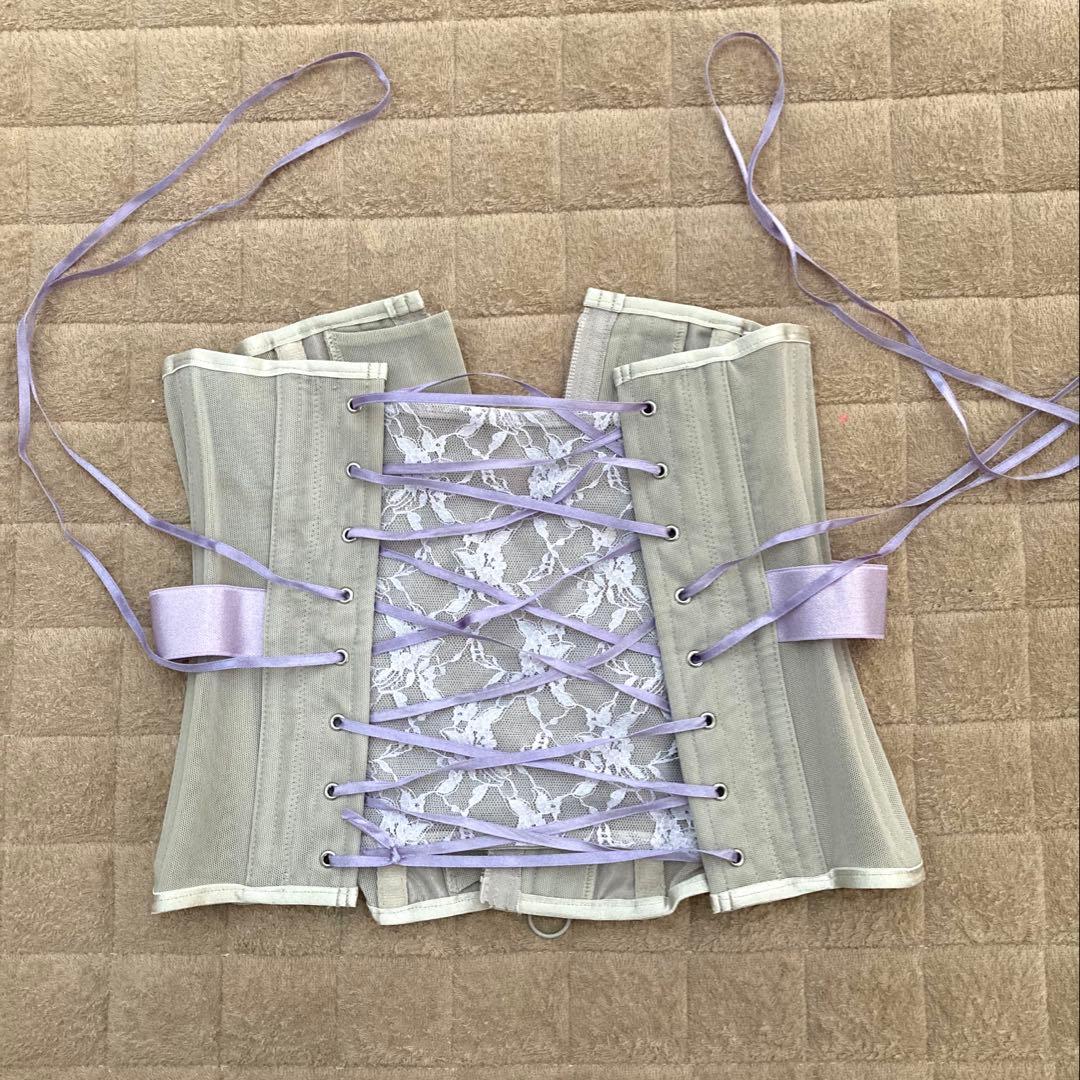 元鈴木さん　コルセット　シルフィード　Mサイズ