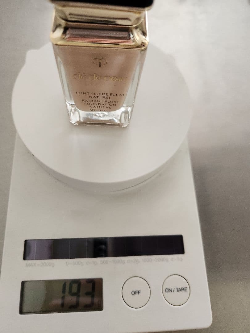 タンフリュイドエクラナチュレル　オークル１０