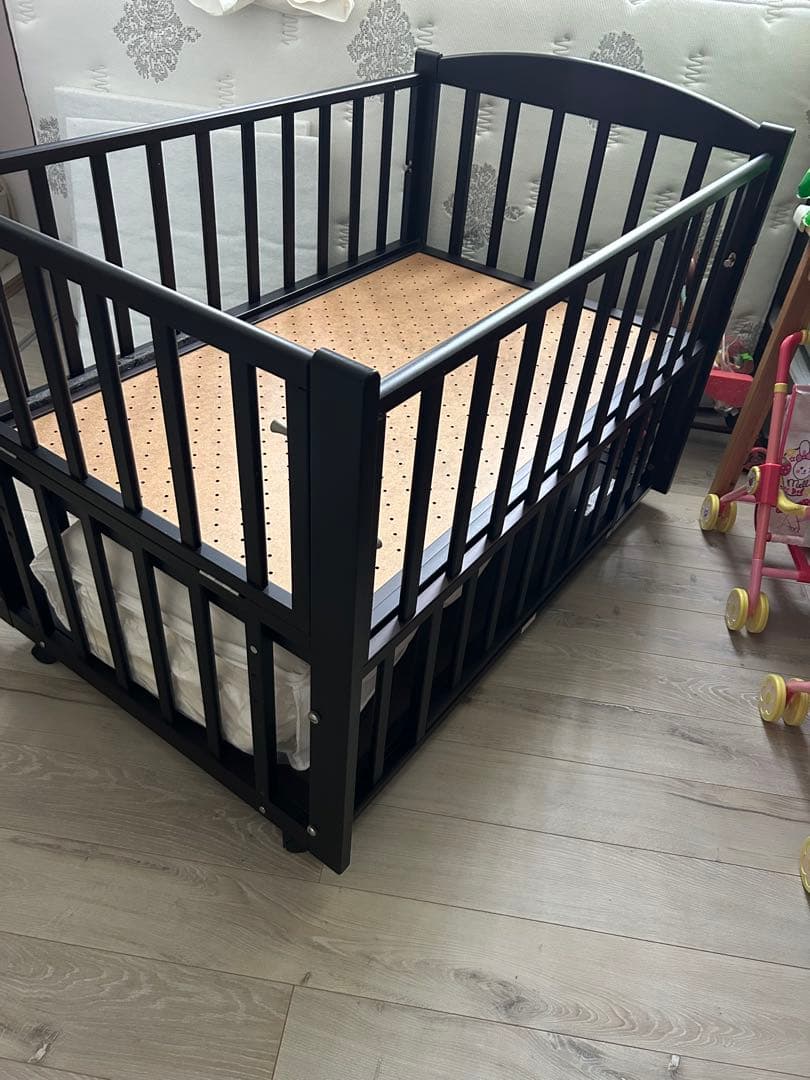 ct@　スリーオープン　ベビーベッド　b-side ヤマサキ製