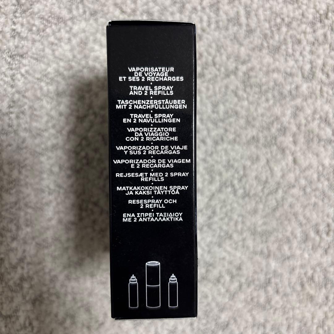 シャネルブルードゥ シャネル パルファムトラベル スプレイ20ml✖️2本リフィル