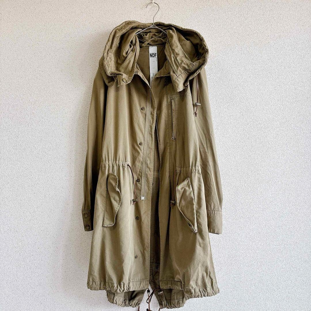 NUDE:MASAHIKO MARUYAMA NDF モッズコート