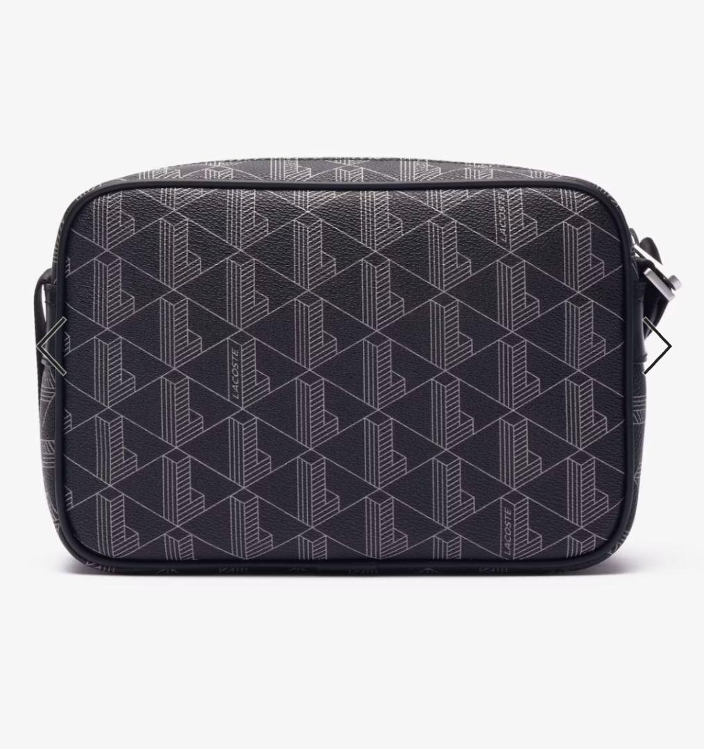 【新品未開封】LACOSTE ラコステ グレインテクスチャーショルダーバッグ