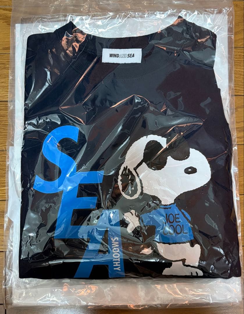 トップス SMOOTHY x WDS Snoopy Crewneck Sweatshirt