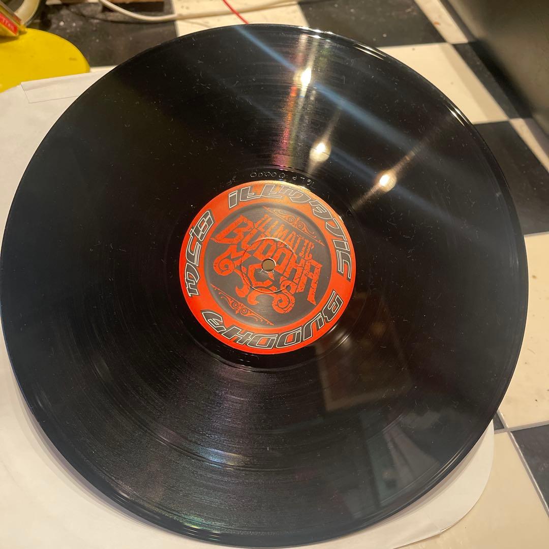 BUDDHA BRAND 病める無限のブッダの世界 レコード3枚組