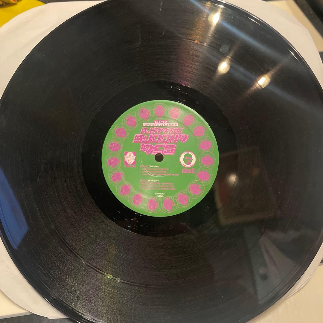 BUDDHA BRAND 病める無限のブッダの世界 レコード3枚組