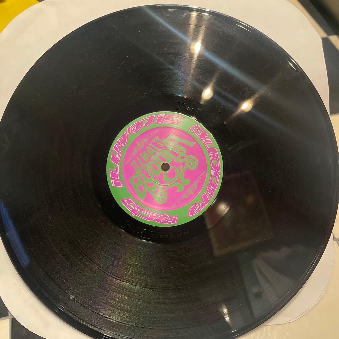 BUDDHA BRAND 病める無限のブッダの世界 レコード3枚組