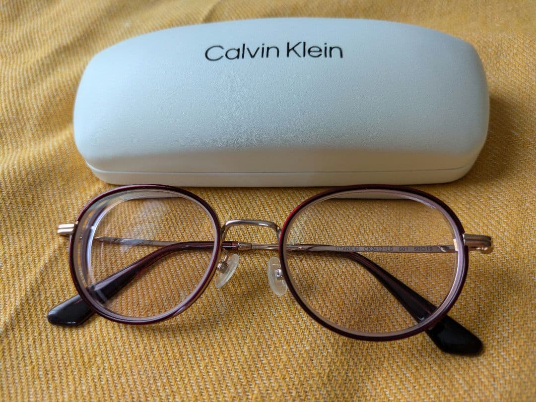 カルバンクライン　メガネ　度あり ＣＫ24121LB