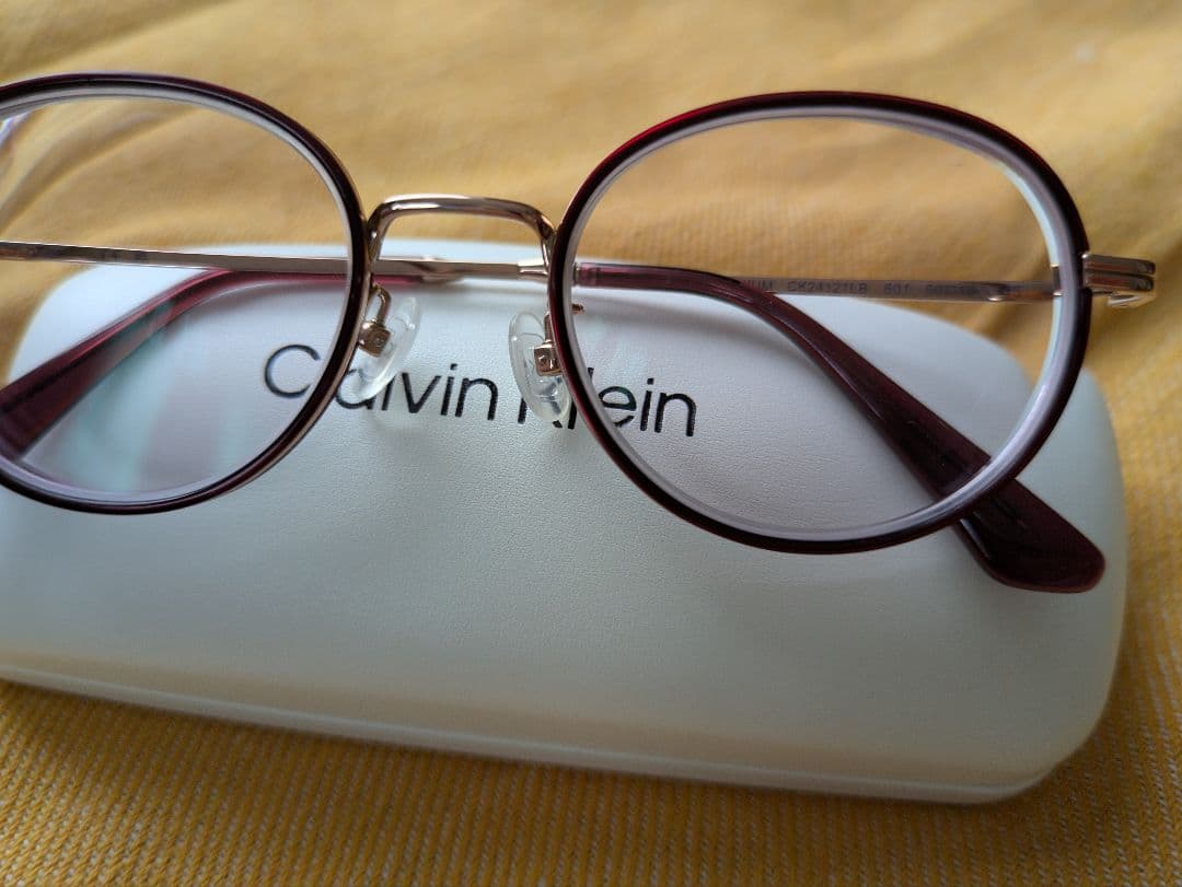 カルバンクライン　メガネ　度あり ＣＫ24121LB