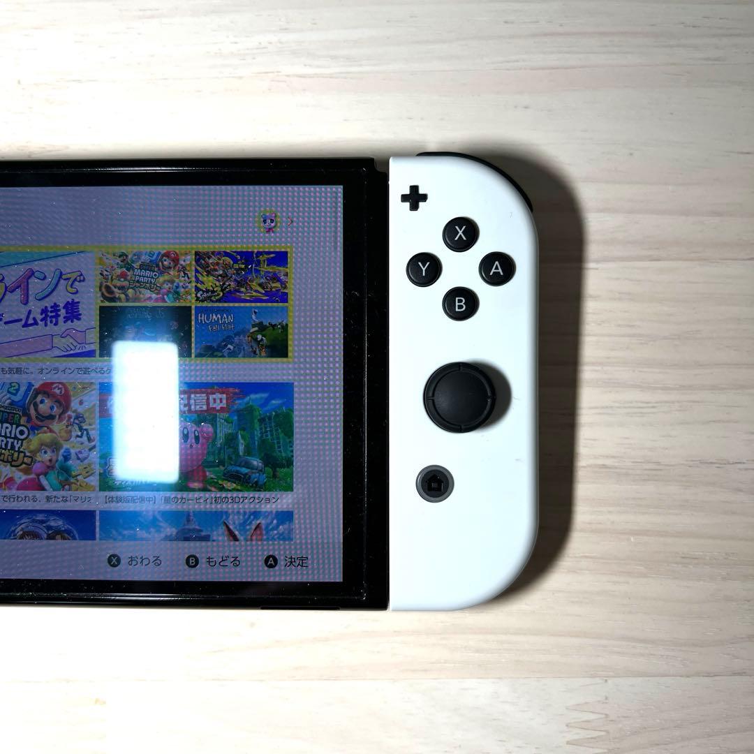 Switch本体　有機ELモデル　ホワイト