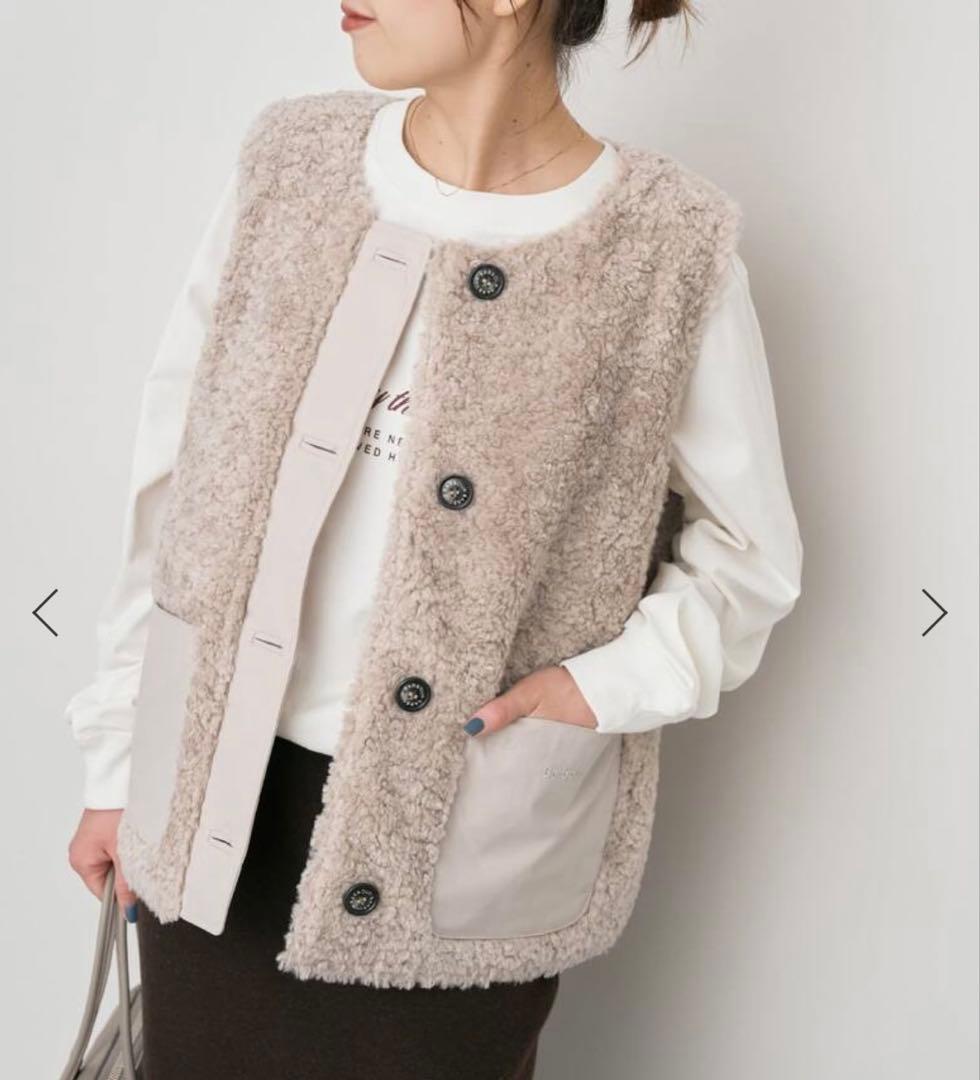 Barbour　バブアー 別注kintra liner　ナチュラル