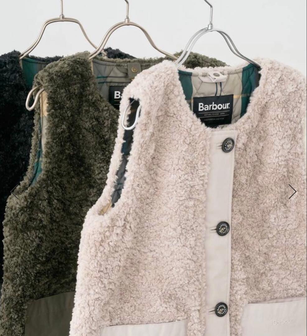 Barbour　バブアー 別注kintra liner　ナチュラル