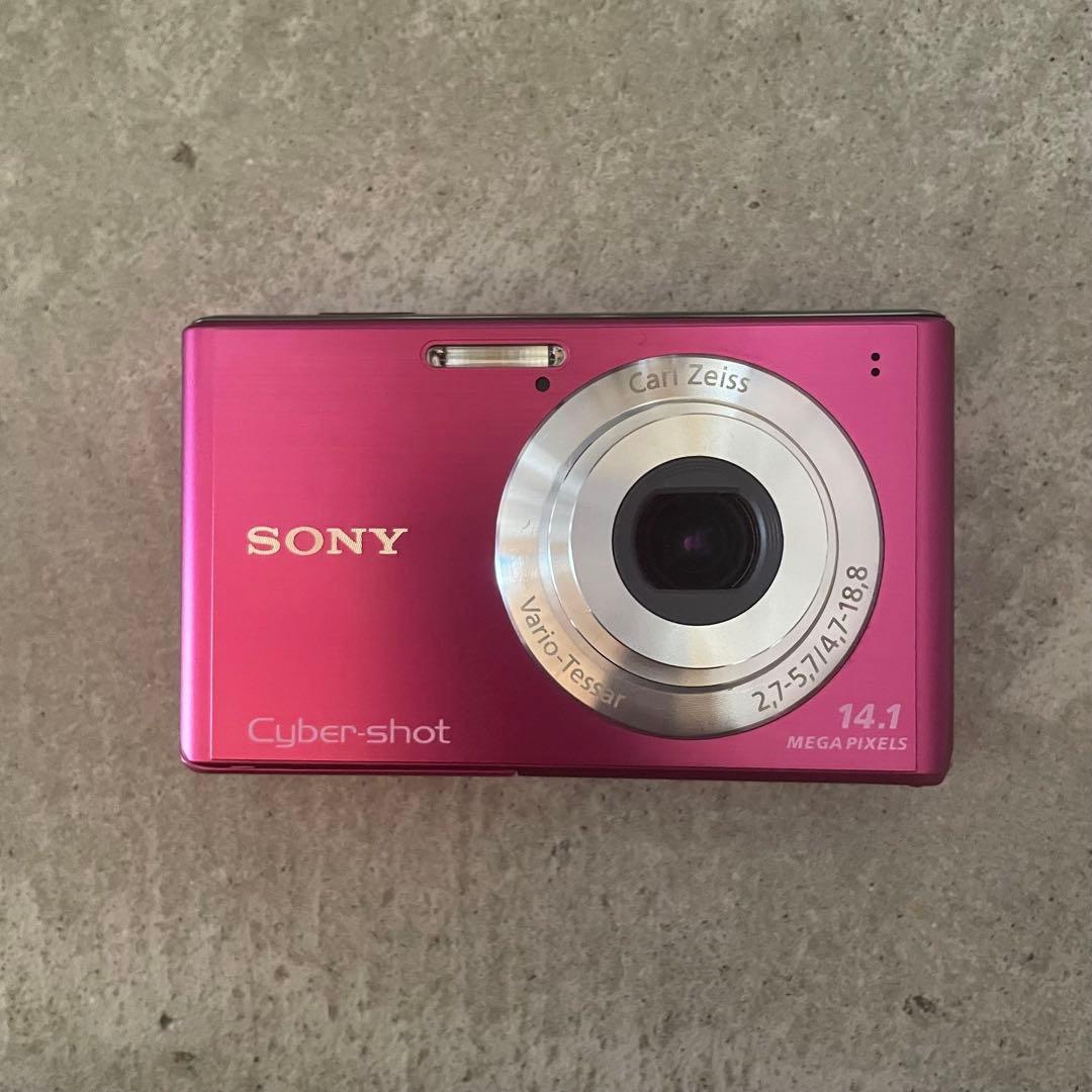 美品 SONY Cyber-shot DSC-W550 ピンク