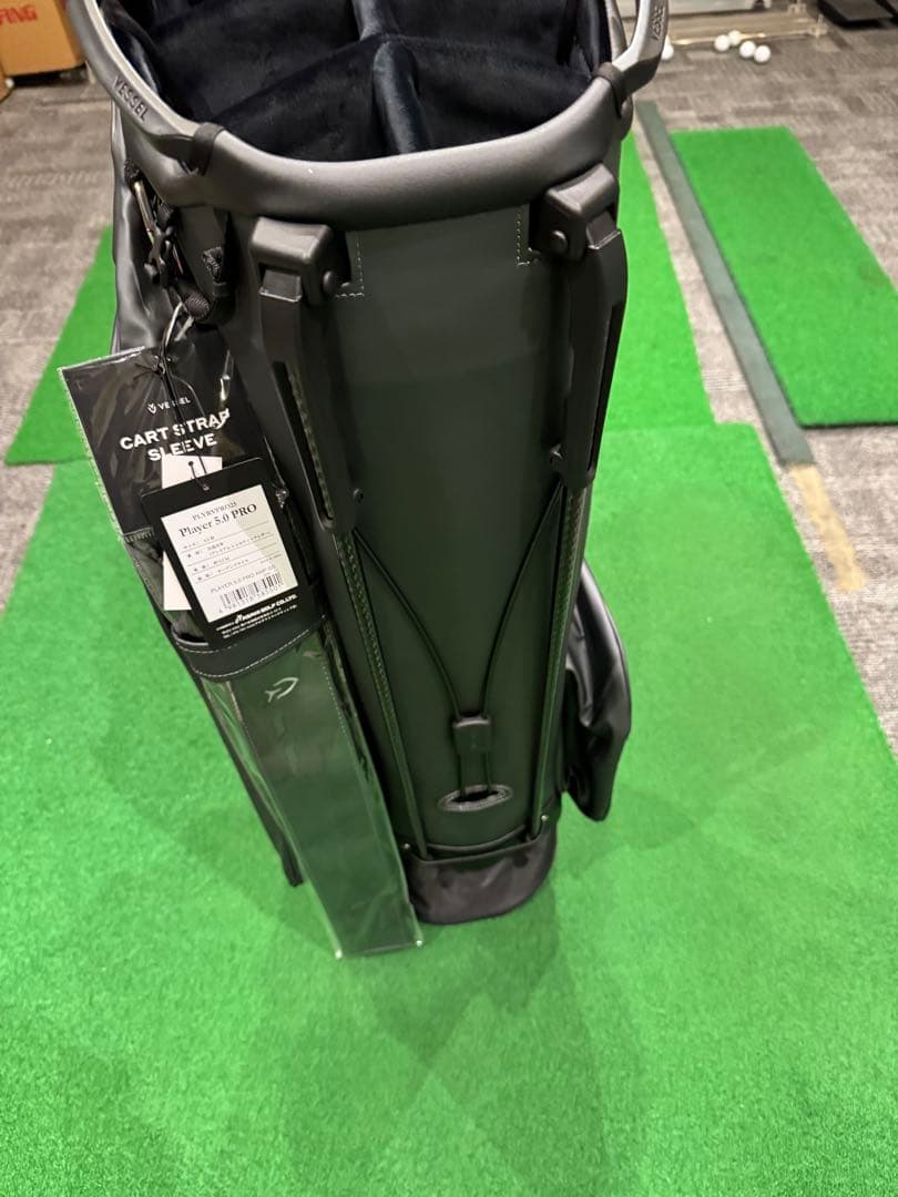 ベゼル　プレイヤー5.0プロ　スタンドキャディバッグ