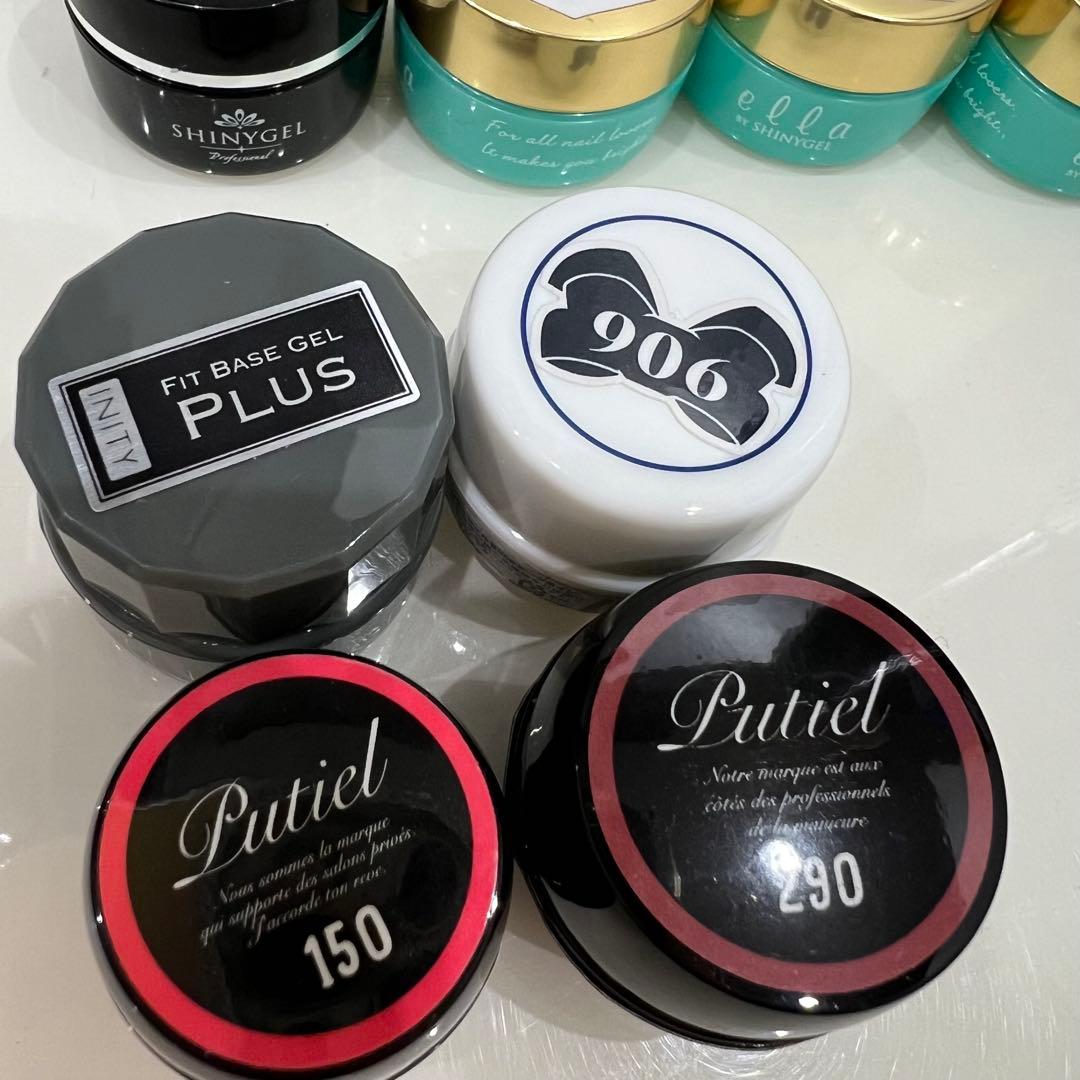 シャイニージェル　バイオマス　プティールその他　Orsoスキンカラーセット