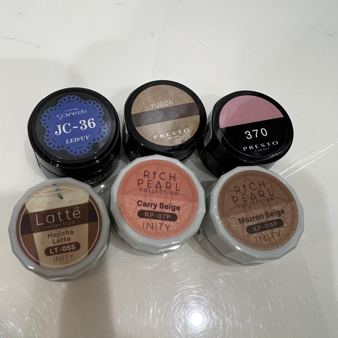 シャイニージェル　バイオマス　プティールその他　Orsoスキンカラーセット