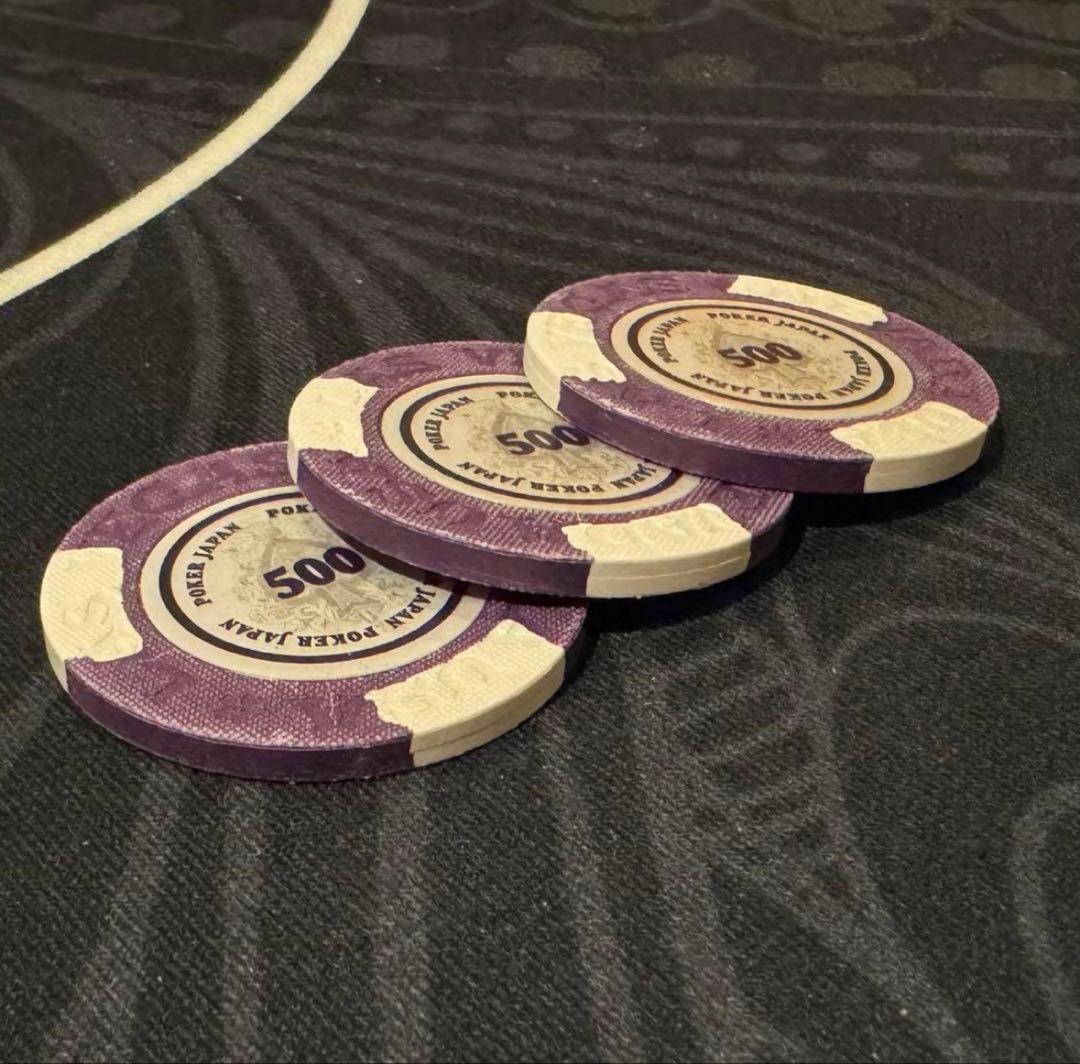 【USED】ラスベガスネバダ　クレイポーカーチップ