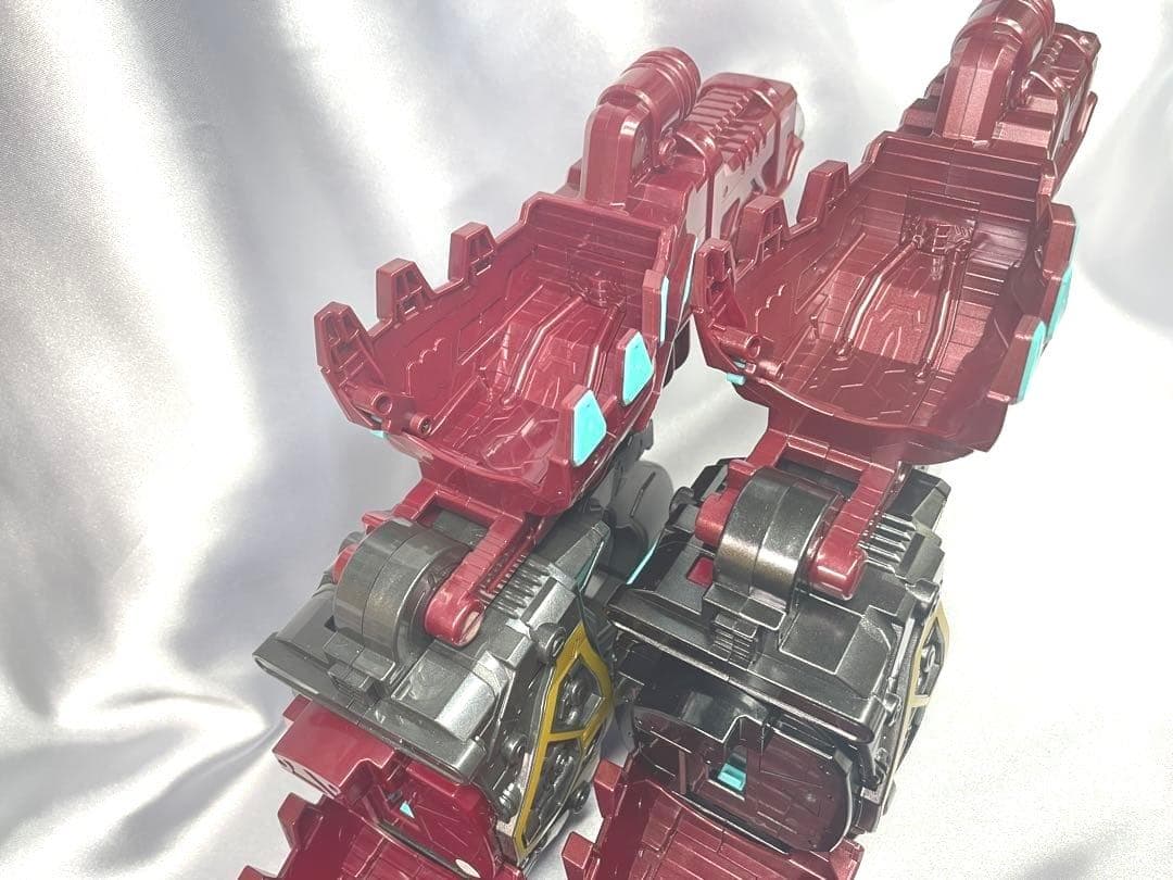 仮面ライダーガヴ　DX変身銃ベイクマグナム　重塗装＆発光改造＆音量アップ