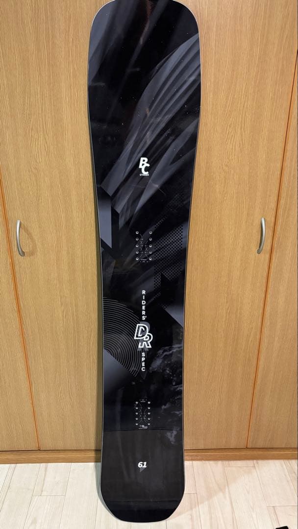 BCstream dr 61cm スノボ　スノーボード