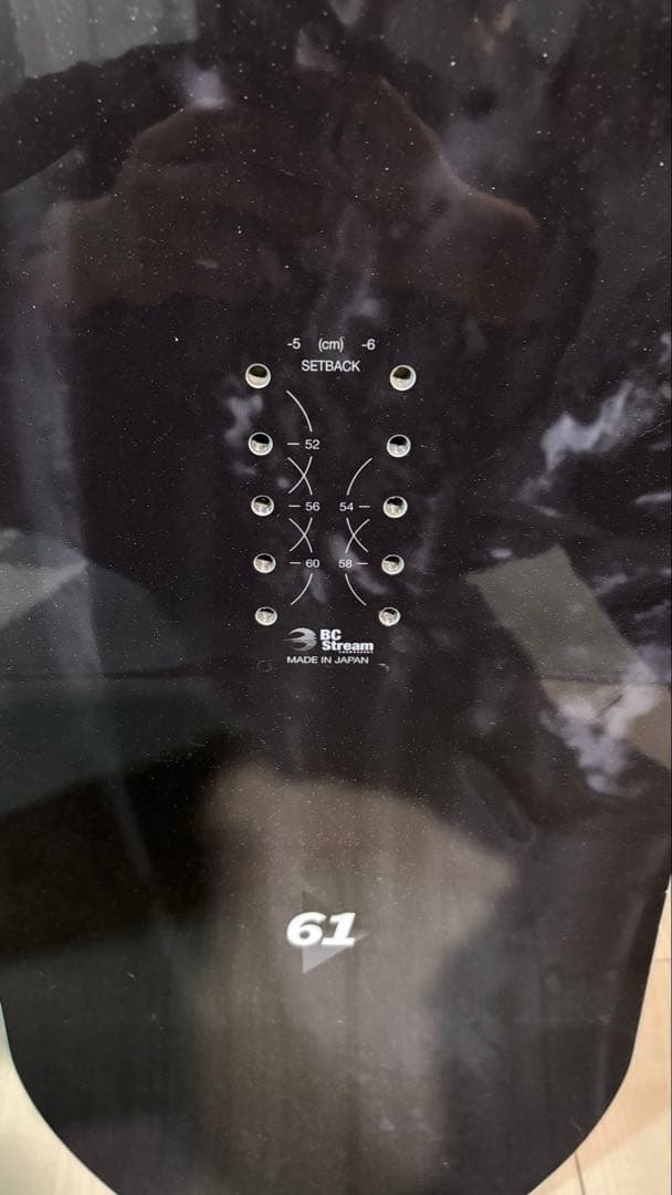 BCstream dr 61cm スノボ　スノーボード