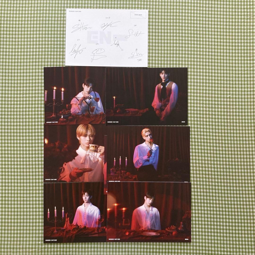 ENHYPEN EORDER:DAYONE 2バージョンセット