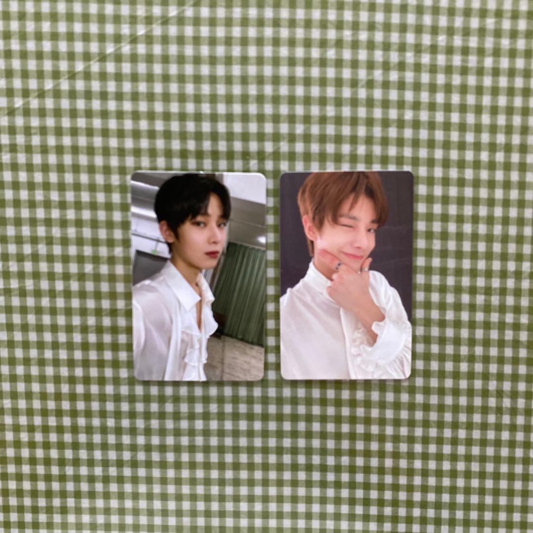 ENHYPEN EORDER:DAYONE 2バージョンセット