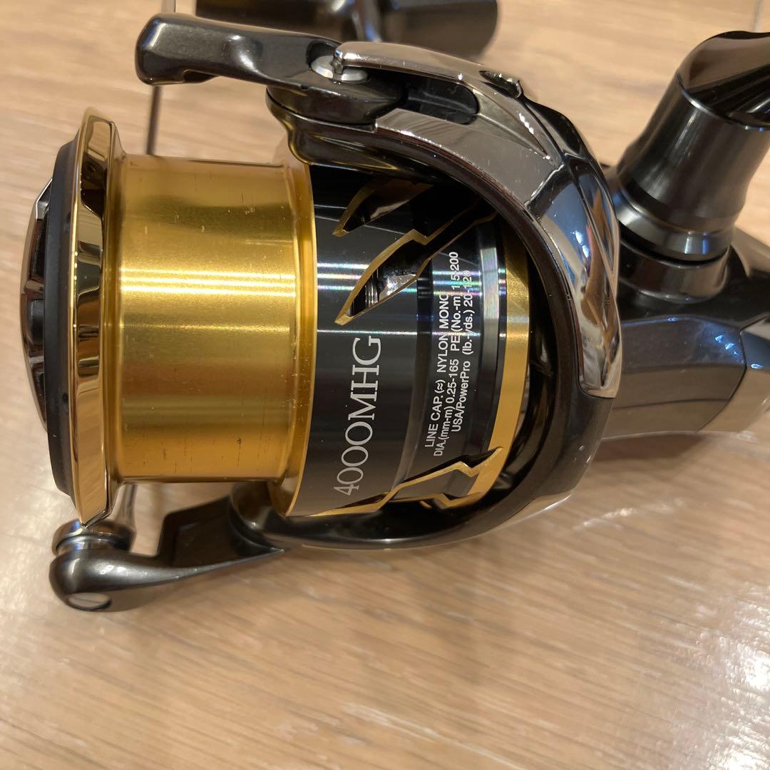 さ*ま様 SHIMANO スピニングリール 20ツインパワー 中古