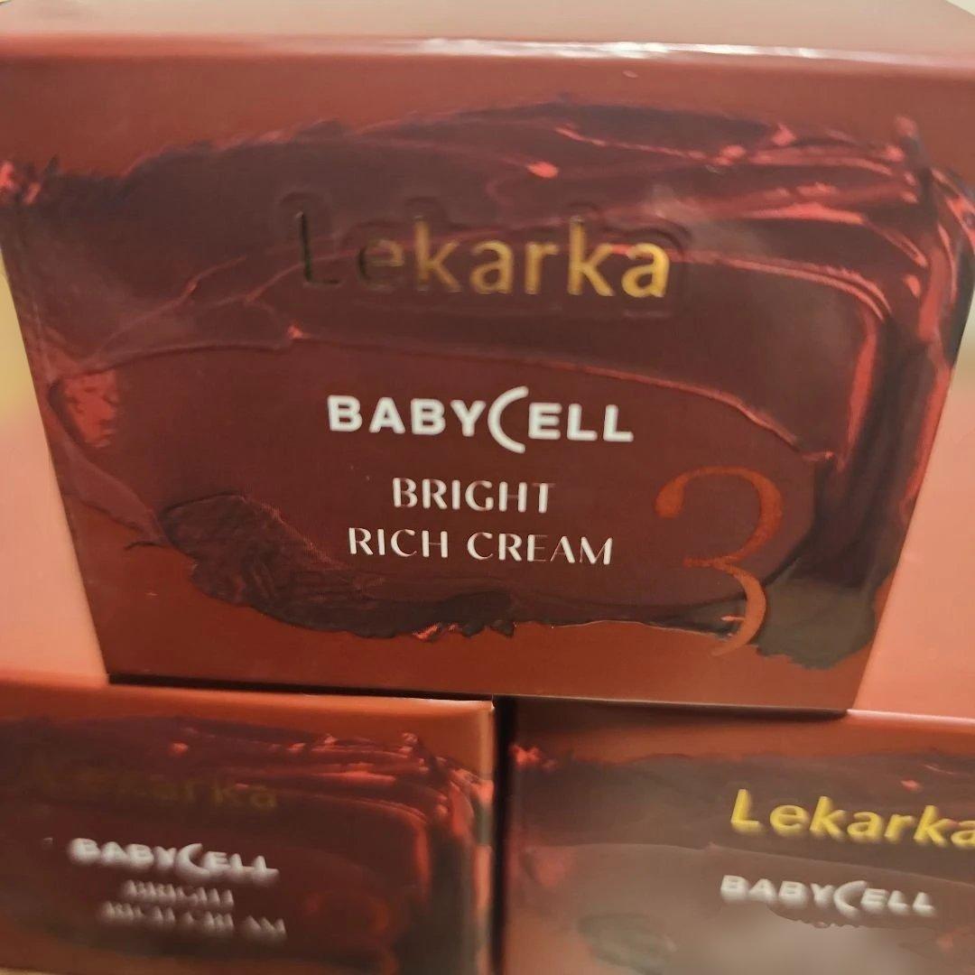 レカルカ ベビーセル ブライトリッチクリーム 30g 3セット