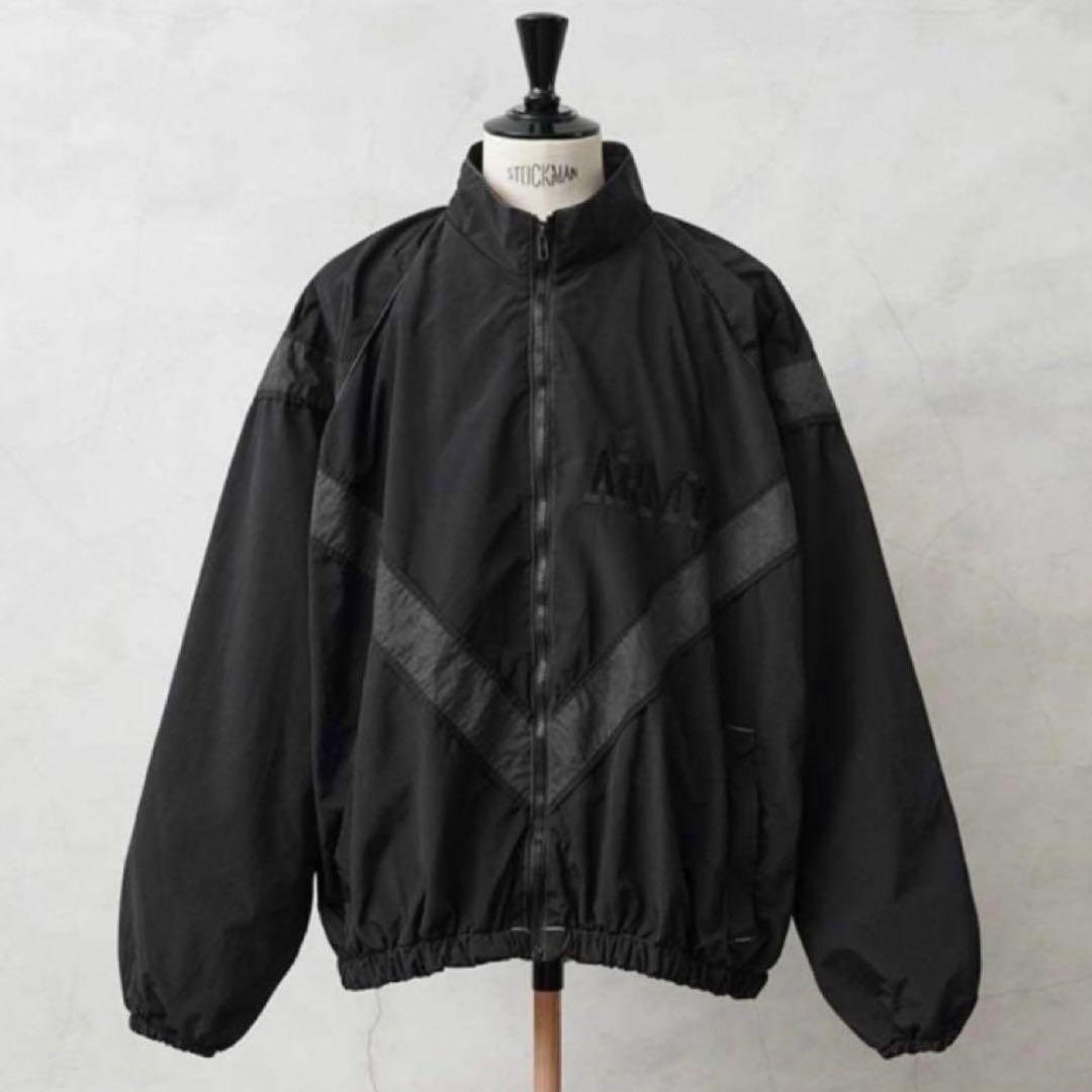 US ARMY IPFU JACKET Waiper inc ブラック染め