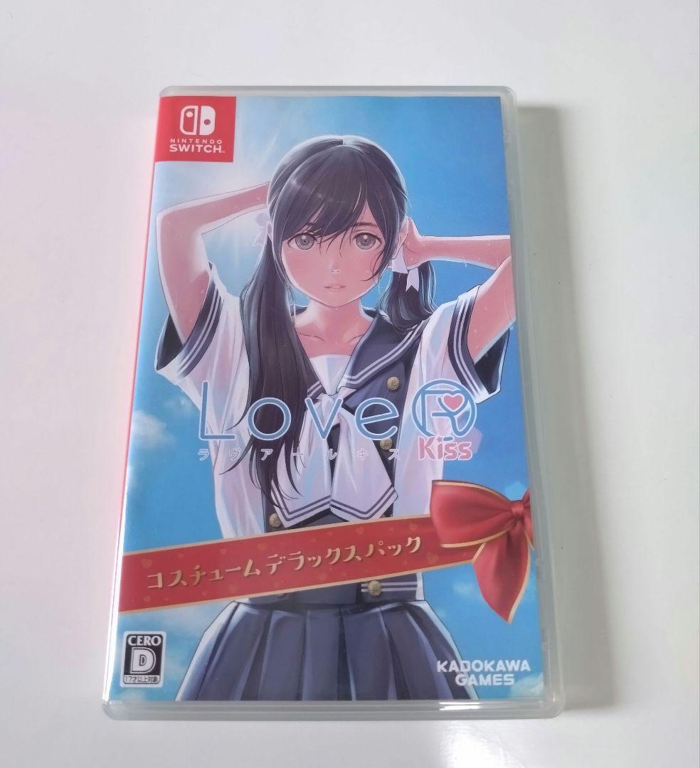【switch】LoveR Kiss コスチュームデラックスパック