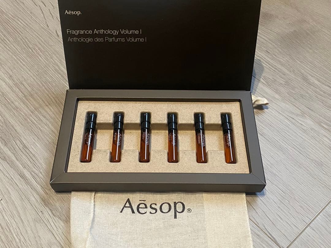 Aesop&Shiro フレグランス アンソロジー ボリューム I セット