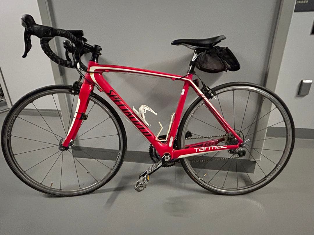 【03 11】Specialized Tarmac ロードバイクレッド