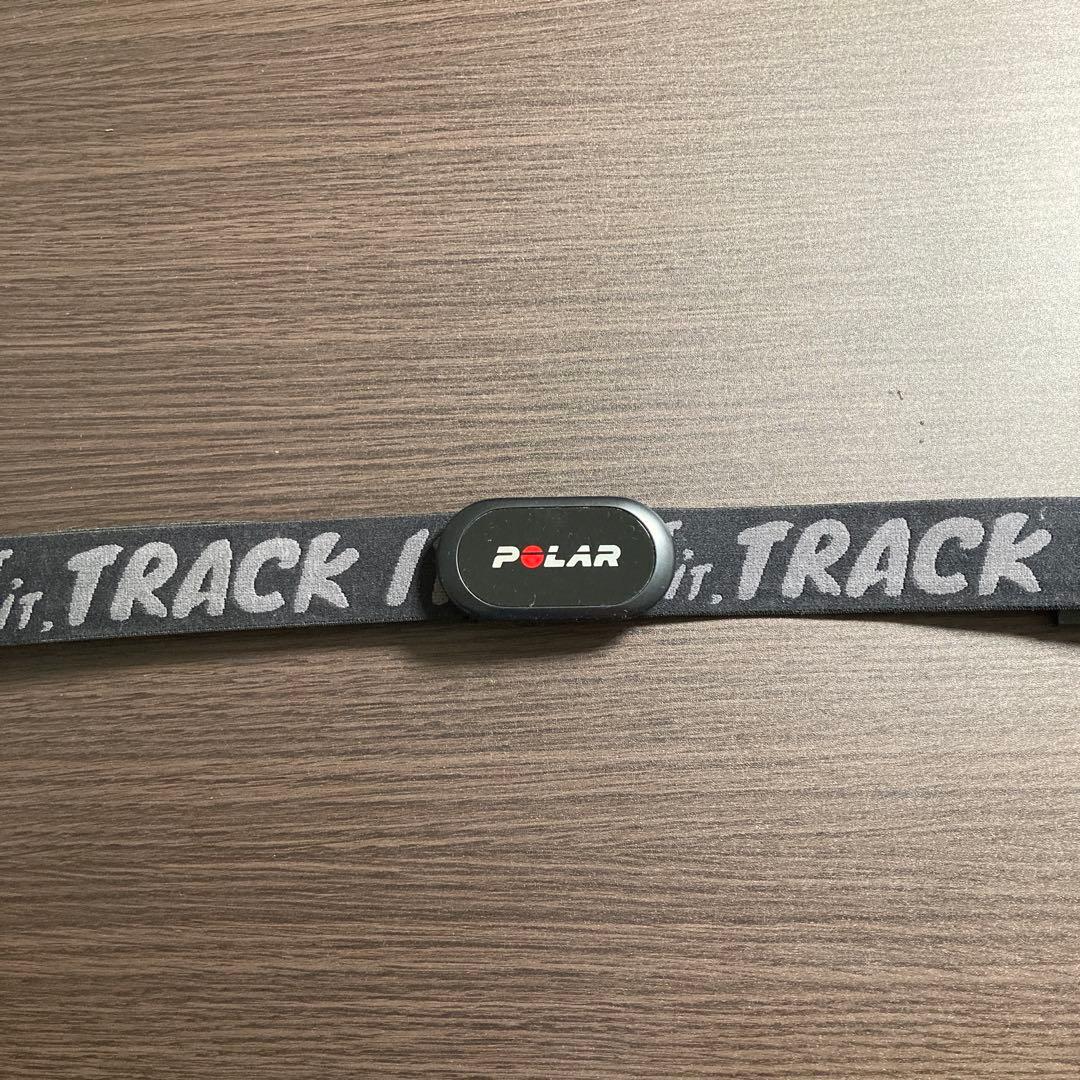 POLAR H10 N メッセージブラック M〜XXL