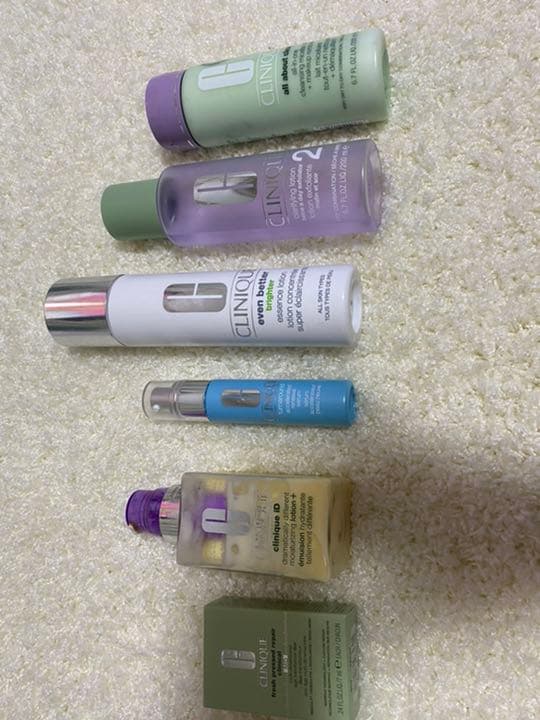 クリニーク スキンケア一式