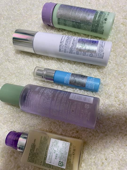 クリニーク スキンケア一式