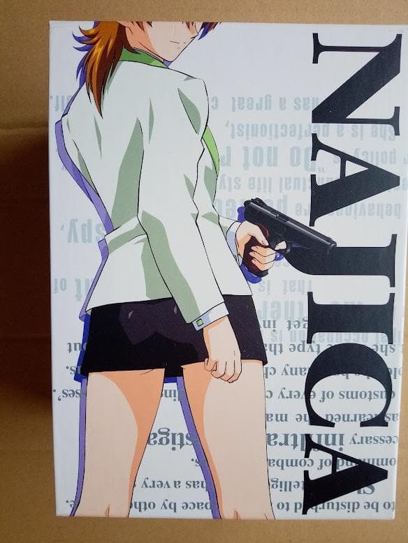 ナジカ電撃作戦 初回版 DVD BOX付き全6巻セット