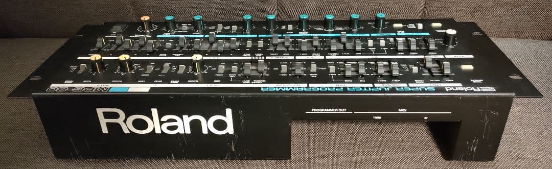 鍵盤楽器 Roland MPG-80 SUPER JUPITER PROGRAMMER